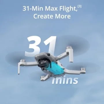 DJI Mini 4K Drone - Capture Stunning Aerial Moments