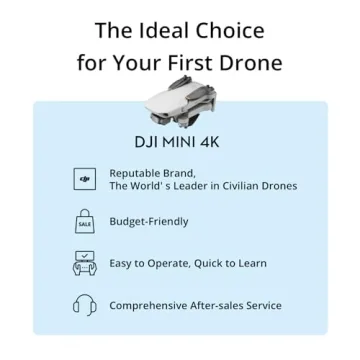 DJI Mini 4K Drone - Capture Stunning Aerial Moments