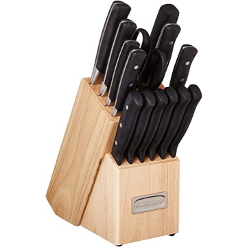 Cuisinart 15-Piece Knife Block Set for Precise Cutting
