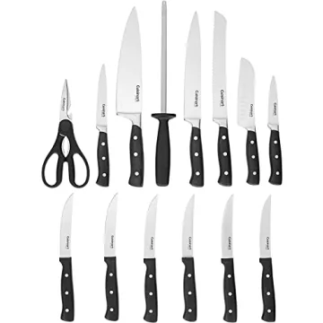 Cuisinart 15-Piece Knife Block Set for Precise Cutting