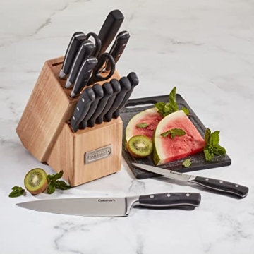 Cuisinart 15-Piece Knife Block Set for Precise Cutting