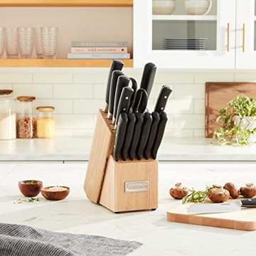Cuisinart 15-Piece Knife Block Set for Precise Cutting