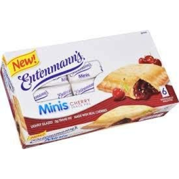 Entenmann's Mini Apple & Cherry Pies - Deliciously Fresh Delights!