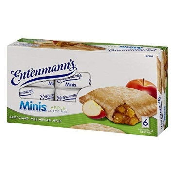 Entenmann's Mini Pies in Cherry & Apple Flavors