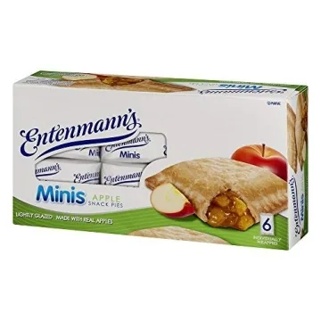 Entenmann's Mini Pies in Cherry & Apple Flavors