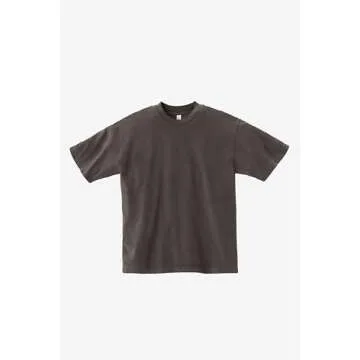 1801 Pigment Dye Crew Neck T-Shirt - 100% USA Cotton