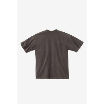 1801 Pigment Dye Crew Neck T-Shirt - 100% USA Cotton