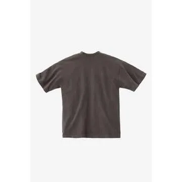 1801 Pigment Dye Crew Neck T-Shirt - 100% USA Cotton