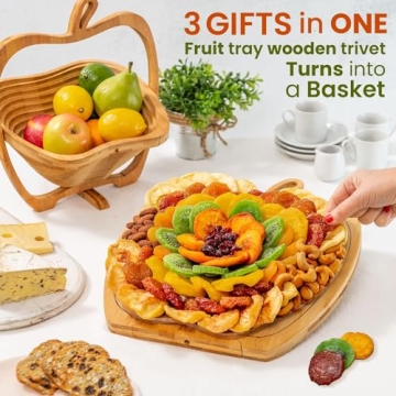 Dried Fruit and Nut Gift Basket for Every Occasion