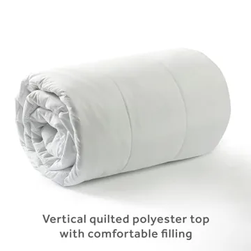 Sunbeam Quilted Heated Mattress Pad - King Size Comfort