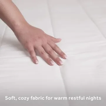 Sunbeam Quilted Heated Mattress Pad - King Size Comfort