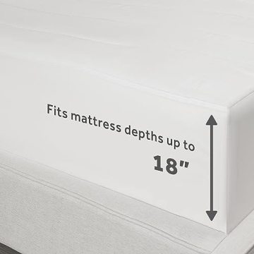 Sunbeam Quilted Heated Mattress Pad - King Size Comfort