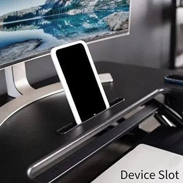 VIVO 36 inch Adjustable Desk Converter for Home & Office