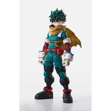 S.H.Figuarts Izuku Midoriya Action Figure Collectible