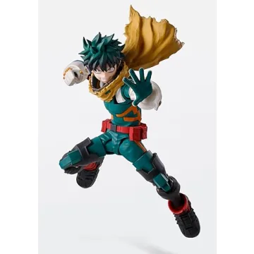 S.H.Figuarts Izuku Midoriya Action Figure Collectible