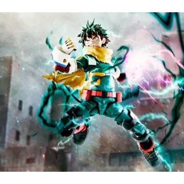 S.H.Figuarts Izuku Midoriya Action Figure Collectible