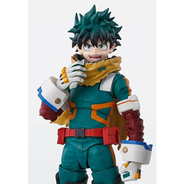 S.H.Figuarts Izuku Midoriya Action Figure Collectible