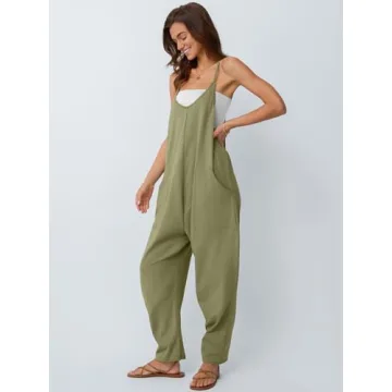 AUTOMET Casual Summer Jumpsuits for Women Stylish & Comfortable