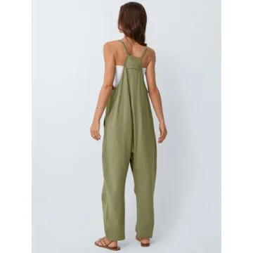 AUTOMET Casual Summer Jumpsuits for Women Stylish & Comfortable