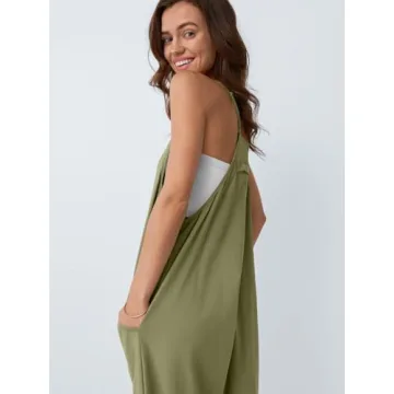 AUTOMET Casual Summer Jumpsuits for Women Stylish & Comfortable