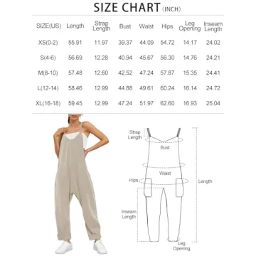 AUTOMET Casual Summer Jumpsuits for Women Stylish & Comfortable