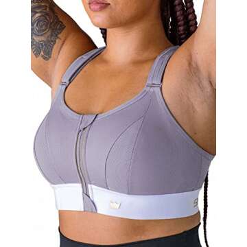 SHEFIT Ultimate Sports Bra, High Impact Wireless Comfort & Support