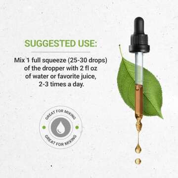 Secrets of the Tribe Cilantro Alcohol-Free Liquid Extract, Cilantro Dried Leaf Tincture Supplement (4 FL OZ)