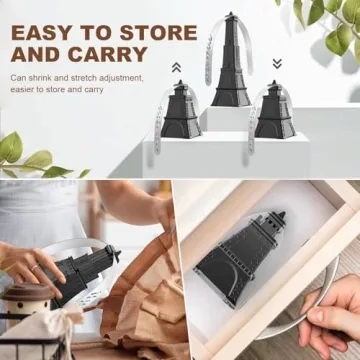 Foldable Fly Repellent Fans Set for Outdoor Dining