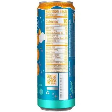 Alani Nu DREAM FLOAT Sugar Free, Low Calorie Energy Drinks | 200mg Caffeine | Biotin B Vitamins | Ze...