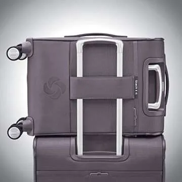 Samsonite Solyte DLX 20-inch Spinner Luggage for Travelers