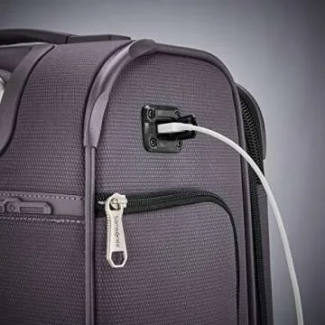 Samsonite Solyte DLX 20-inch Spinner Luggage for Travelers