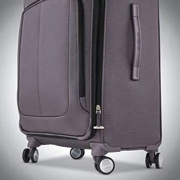 Samsonite Solyte DLX 20-inch Spinner Luggage for Travelers