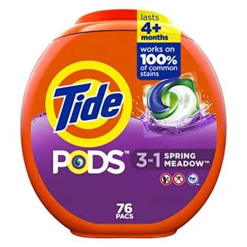 Tide PODS Laundry Detergent, 3-in-1 Powerful Clean