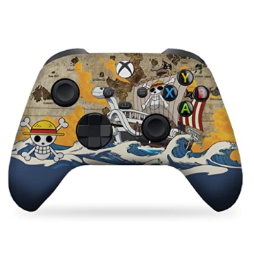 DreamController One Piece Custom Xbox Wireless Controller - Hydro-Dip Art