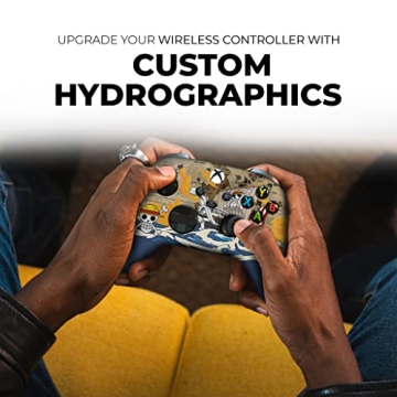 Custom Hydro-Dip Xbox Wireless Controller - Unique Gaming Art