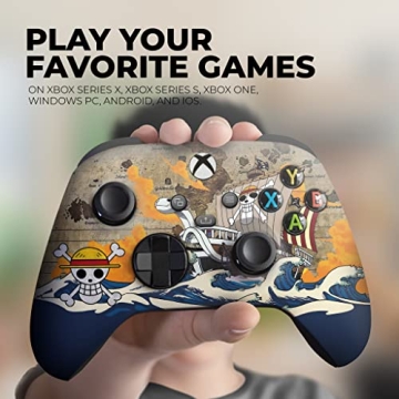 Custom Hydro-Dip Xbox Wireless Controller - Unique Gaming Art
