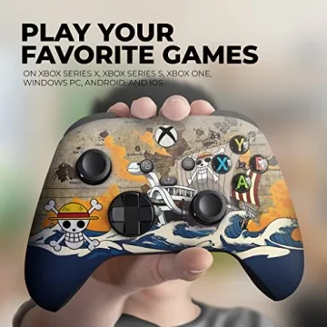 Custom Hydro-Dip Xbox Wireless Controller - Unique Gaming Art
