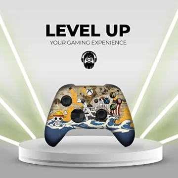 Custom Hydro-Dip Xbox Wireless Controller - Unique Gaming Art