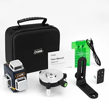 CIGMAN Green Laser Level 3x360 Self Leveling Tool