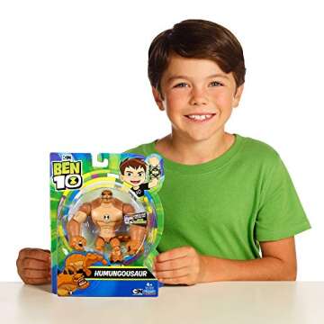 Ben 10 Humungousaur Action Figure