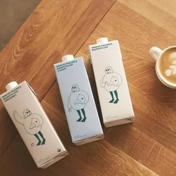 Minor Figures Organic Barista Oat Milk for Coffee Lovers