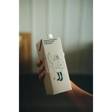 Minor Figures Organic Barista Oat Milk for Coffee Lovers