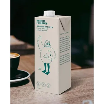 Minor Figures Organic Barista Oat Milk for Coffee Lovers