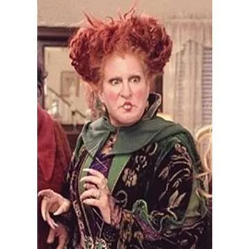 Ariker Short Red Brown Curly Wig for Halloween Cosplay