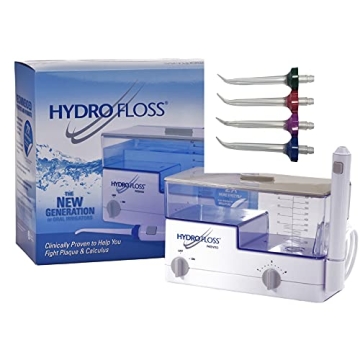 Hydro Floss New Generation Oral Irrigator with Sulcus Tips