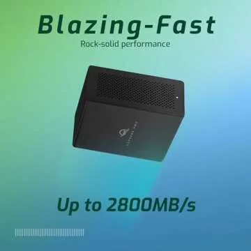 OWC Express 4M2 Thunderbolt 3 NVMe SSD Enclosure