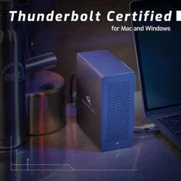 OWC Express 4M2 Thunderbolt 3 NVMe SSD Enclosure