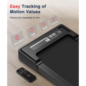 Redliro Portable Under Desk Treadmill for Home Office