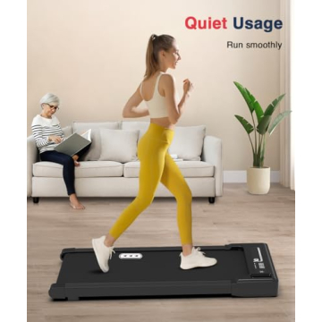 Redliro Portable Under Desk Treadmill for Home Office