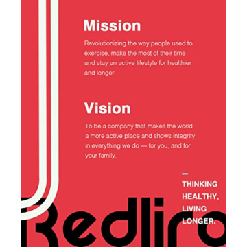 Redliro Portable Under Desk Treadmill for Home Office